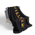 Vietnam Veteran Fleece Sherpa Blanket – Cozy Military Tribute Throw