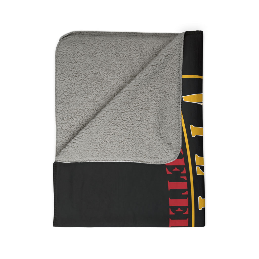 Vietnam Veteran Fleece Sherpa Blanket – Cozy Military Tribute Throw