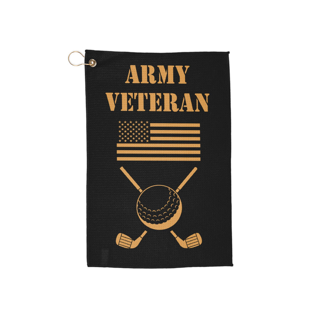 "Army Veteran" Golf Towel