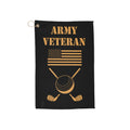 "Army Veteran" Golf Towel