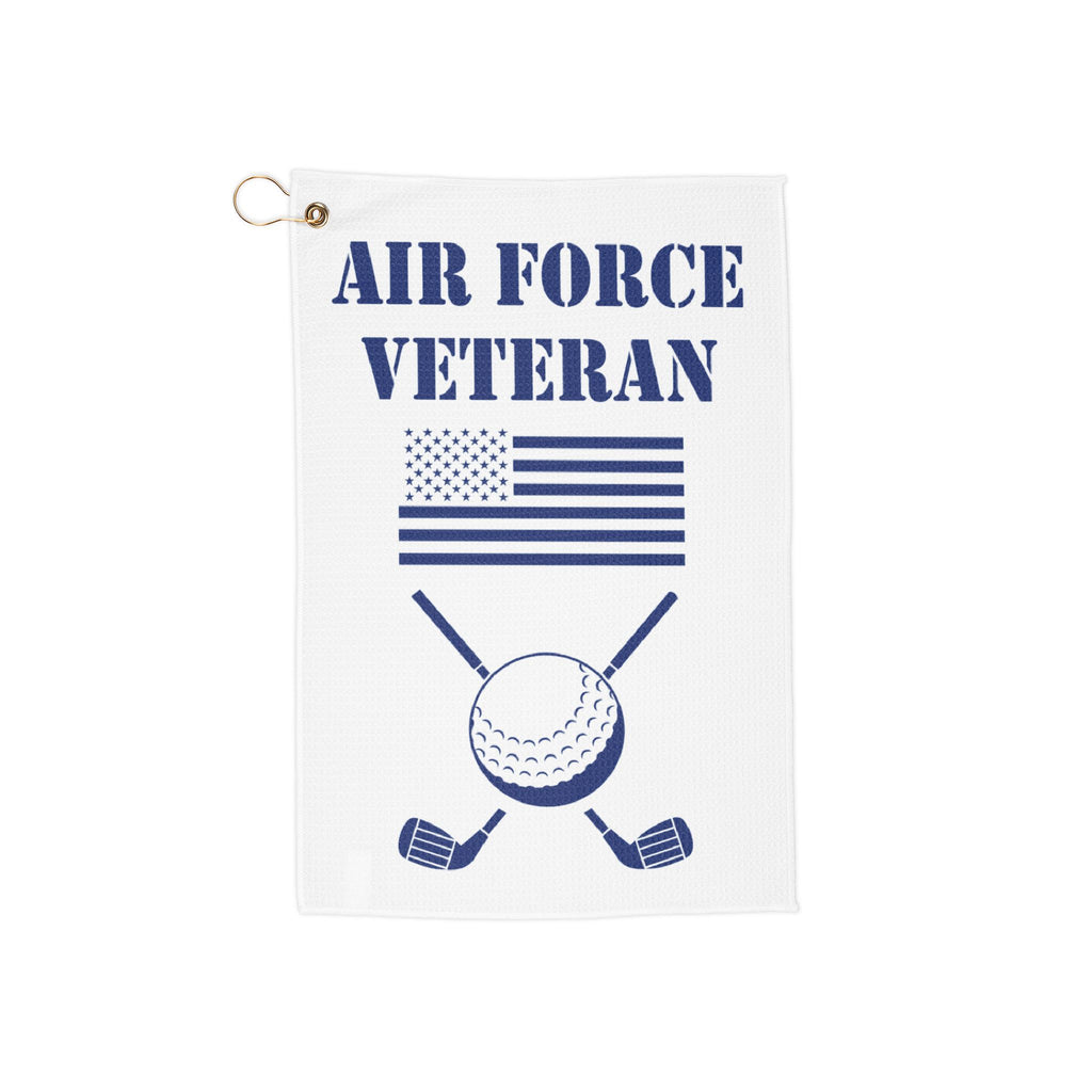 Air Force Veteran Golf Towel