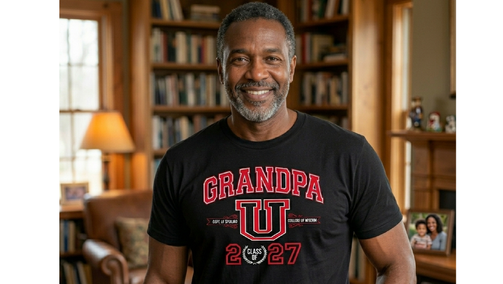 New Grandpa Class of 2027 Premium Tee (Multiple Colors)