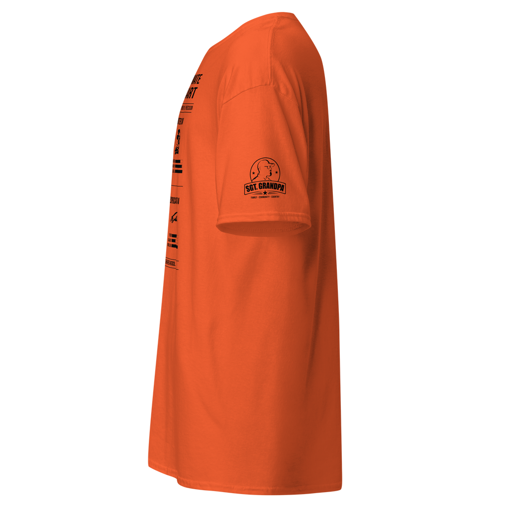 The Ultimate Saw Chart T-Shirt – Woodworking & Tool Lover Tee
